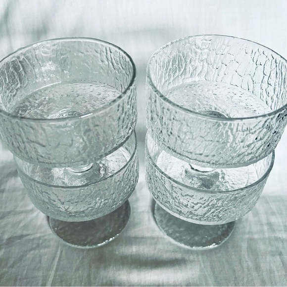 Vintage Iittala Finland Festivo Senaattori 4 Sherbet Dish Timo Sarpanevo HTF - Picture 2 of 7